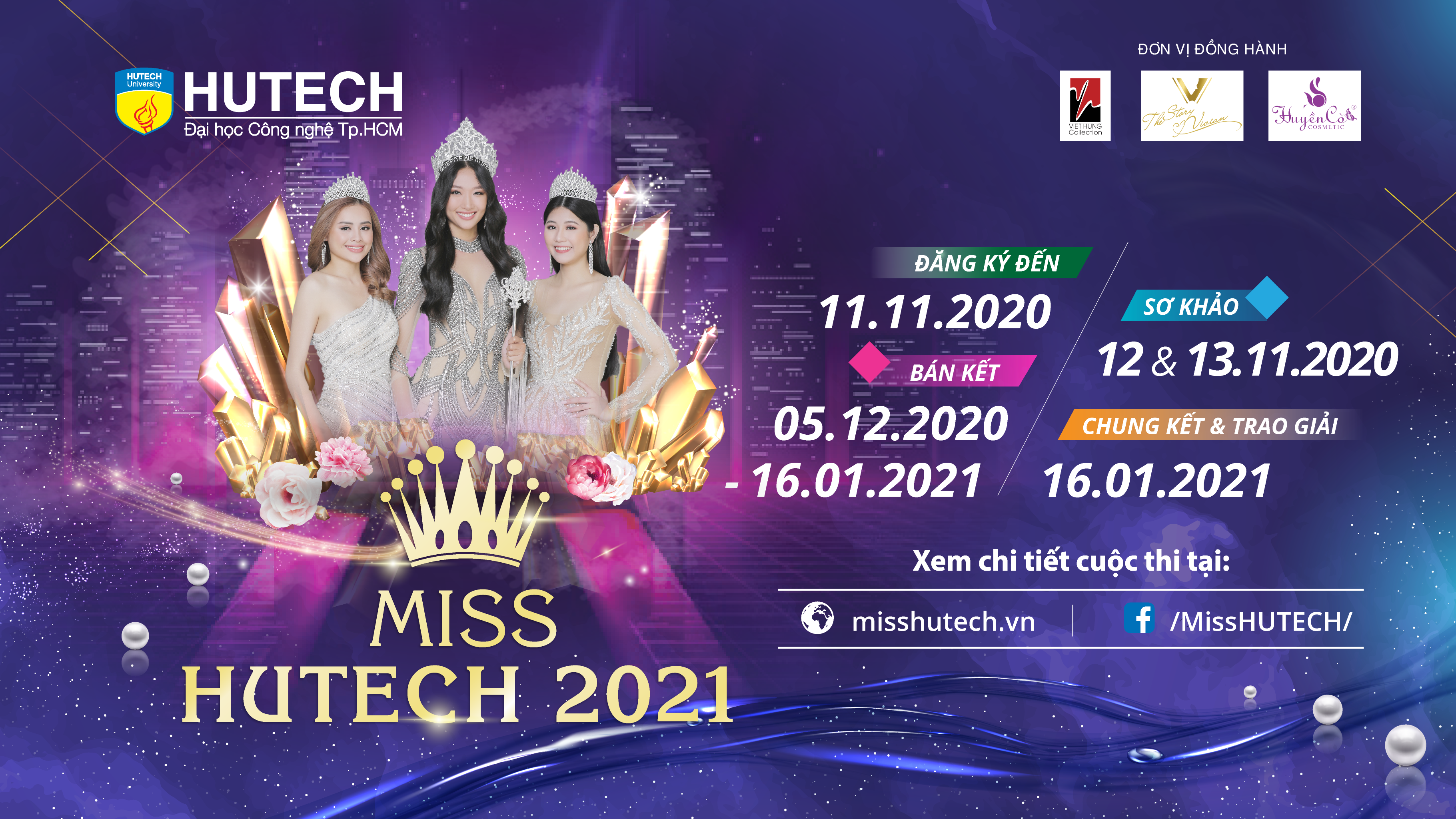Thể lệ Bình chọn Miss HUTECH 2021 108